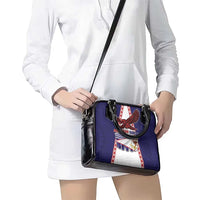 American Samoa Flag Day Shoulder Handbag Flag Style