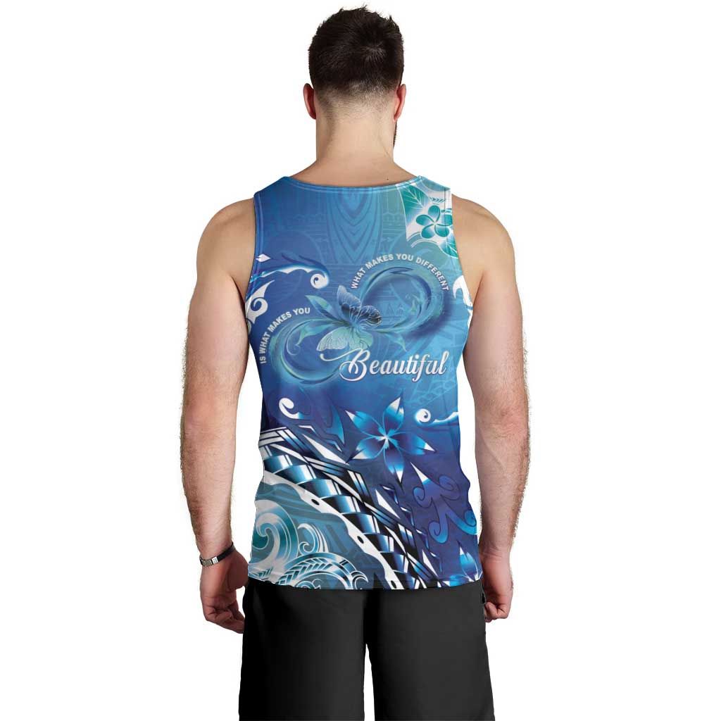 Polynesia Autism Awareness Men Tank Top Be In Awe Of My 'Tism