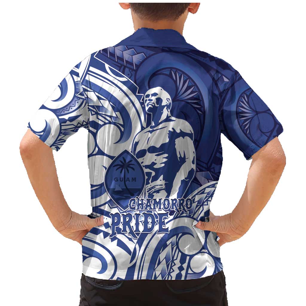 Guam Chief Kepuha Family Matching Mermaid Dress and Hawaiian Shirt Chamorro Pride LT05 - Polynesian Pride