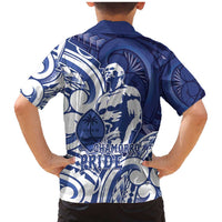 Guam Chief Kepuha Family Matching Mermaid Dress and Hawaiian Shirt Chamorro Pride LT05 - Polynesian Pride