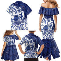 Guam Chief Kepuha Family Matching Mermaid Dress and Hawaiian Shirt Chamorro Pride LT05 - Polynesian Pride