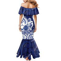 Guam Chief Kepuha Family Matching Mermaid Dress and Hawaiian Shirt Chamorro Pride LT05 - Polynesian Pride
