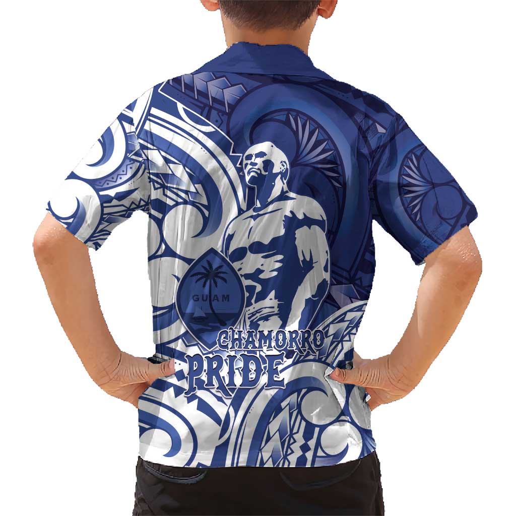 Guam Chief Kepuha Family Matching Short Sleeve Bodycon Dress and Hawaiian Shirt Chamorro Pride LT05 - Polynesian Pride
