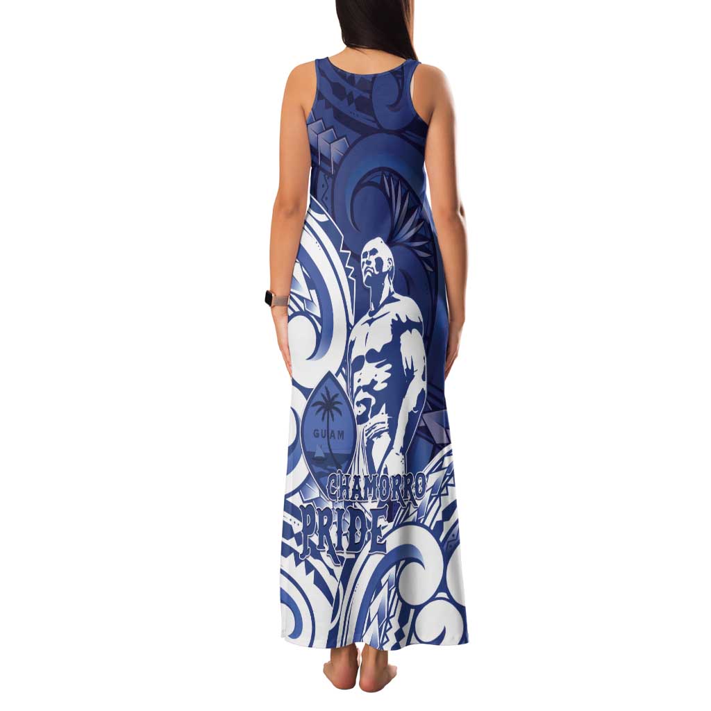 Guam Chief Kepuha Family Matching Tank Maxi Dress and Hawaiian Shirt Chamorro Pride LT05 - Polynesian Pride