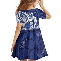 Guam Chief Kepuha Kid Short Sleeve Dress Chamorro Pride LT05 - Polynesian Pride