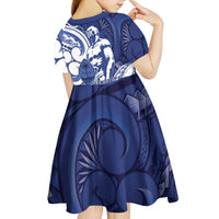 Guam Chief Kepuha Kid Short Sleeve Dress Chamorro Pride LT05 - Polynesian Pride