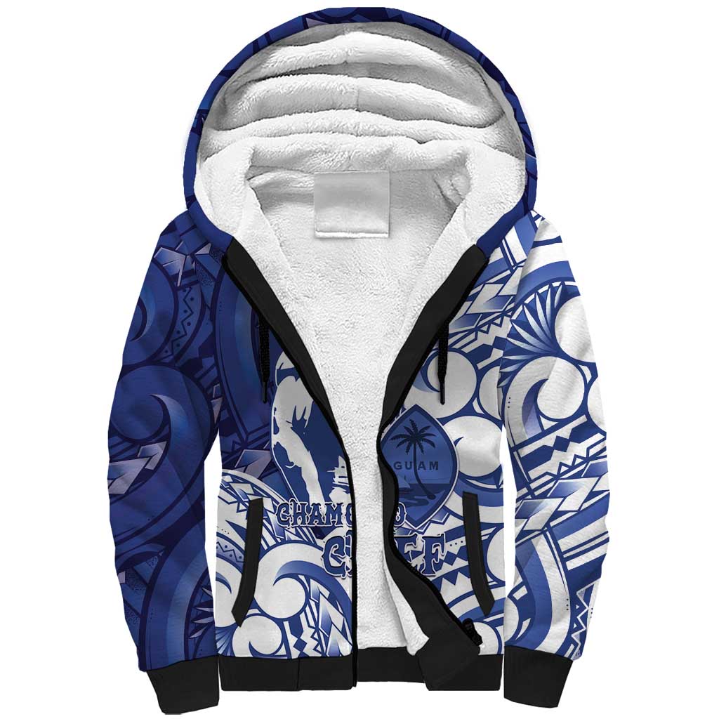 Guam Chief Kepuha Sherpa Hoodie Chamorro Pride