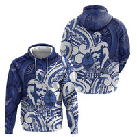 Guam Chief Kepuha Zip Hoodie Chamorro Pride
