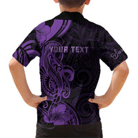 Personalised Lupus Warrior Family Matching Off Shoulder Maxi Dress and Hawaiian Shirt Never Give Up Polynesian Style LT05 - Polynesian Pride