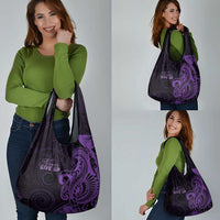 Lupus Warrior Grocery Bag Never Give Up Polynesian Style
