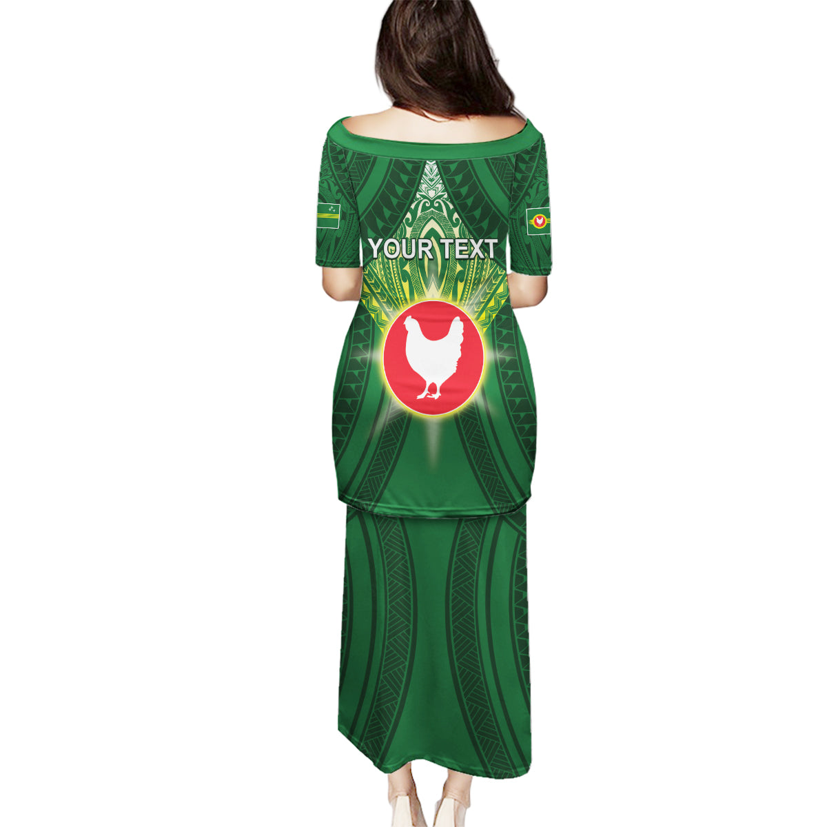Personalized American Samoa Manu'a Cession Day Family Matching Puletasi and Hawaiian Shirt With Polynesian Pattern
