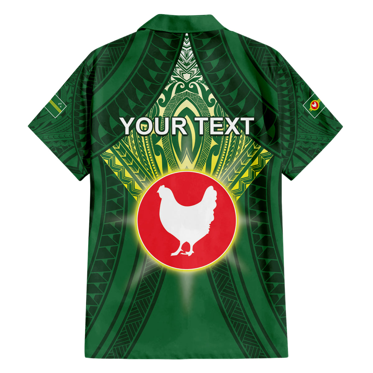 Personalized American Samoa Manu'a Cession Day Family Matching Short Sleeve Bodycon Dress and Hawaiian Shirt With Polynesian Pattern LT05 - Polynesian Pride