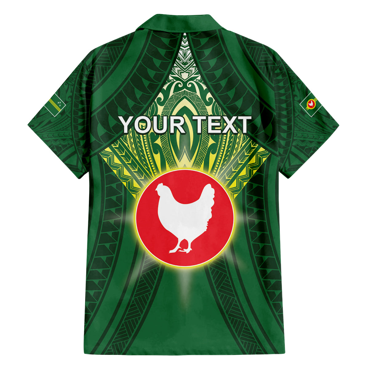 Personalized American Samoa Manu'a Cession Day Family Matching Summer Maxi Dress and Hawaiian Shirt With Polynesian Pattern