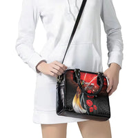 Papua New Guinea Remembrance Day Shoulder Handbag Lest We Forget