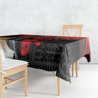 Papua New Guinea Remembrance Day Tablecloth Lest We Forget