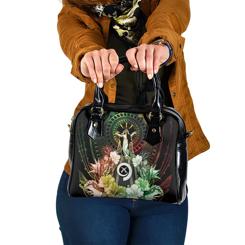 Vanuatu Happy Assumption Day Shoulder Handbag