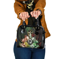 Vanuatu Happy Assumption Day Shoulder Handbag
