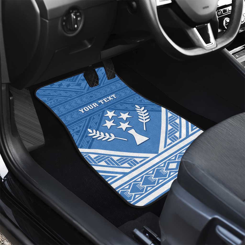 Kosrae State Gospel Day Car Mats Simple Style