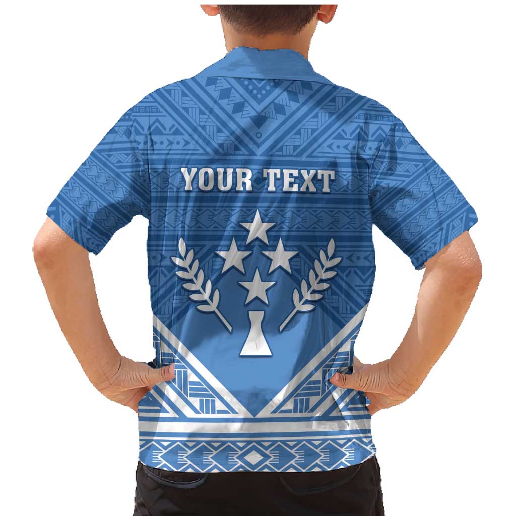 Personalised Kosrae State Gospel Day Family Matching Mermaid Dress and Hawaiian Shirt Simple Style LT05 - Polynesian Pride