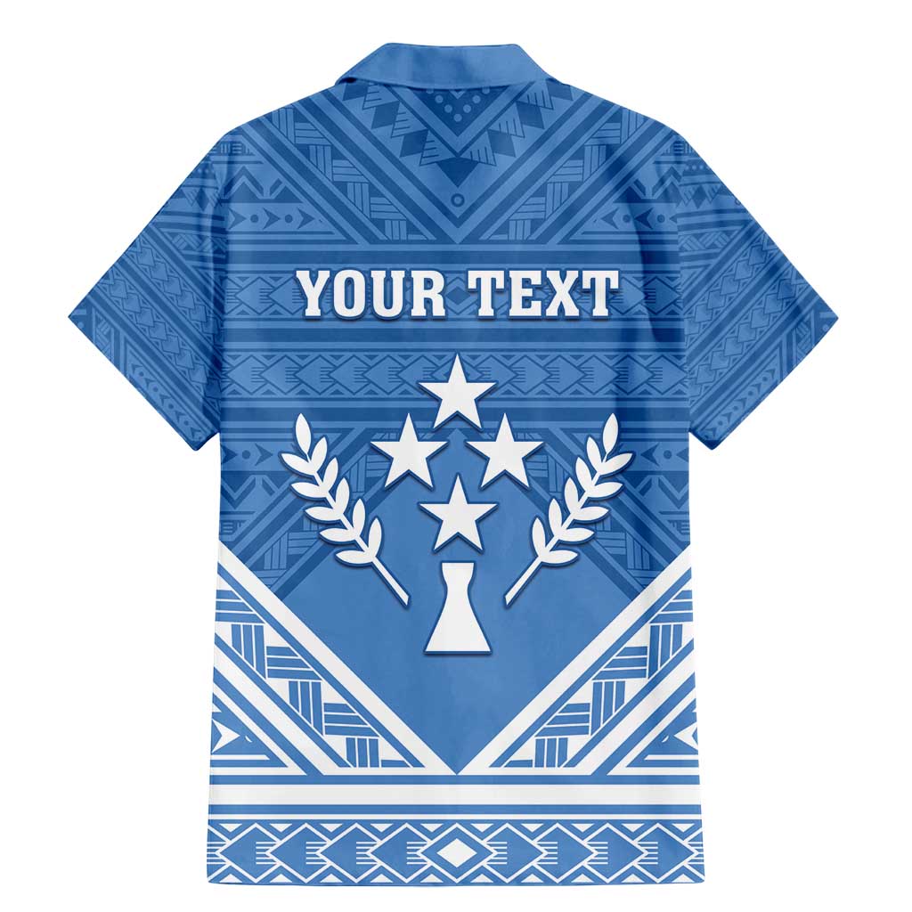 Personalised Kosrae State Gospel Day Family Matching Mermaid Dress and Hawaiian Shirt Simple Style LT05 - Polynesian Pride