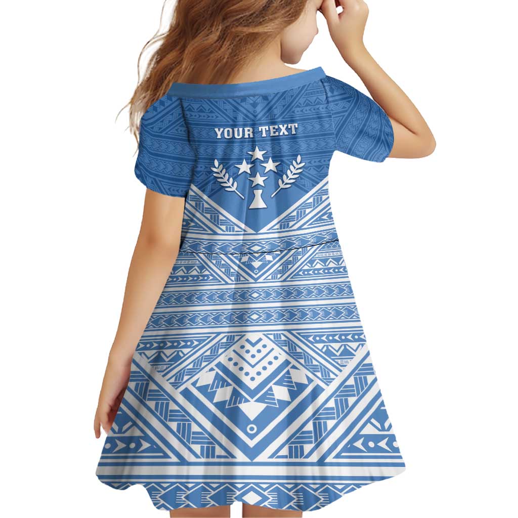 Personalised Kosrae State Gospel Day Family Matching Off Shoulder Maxi Dress and Hawaiian Shirt Simple Style LT05 - Polynesian Pride