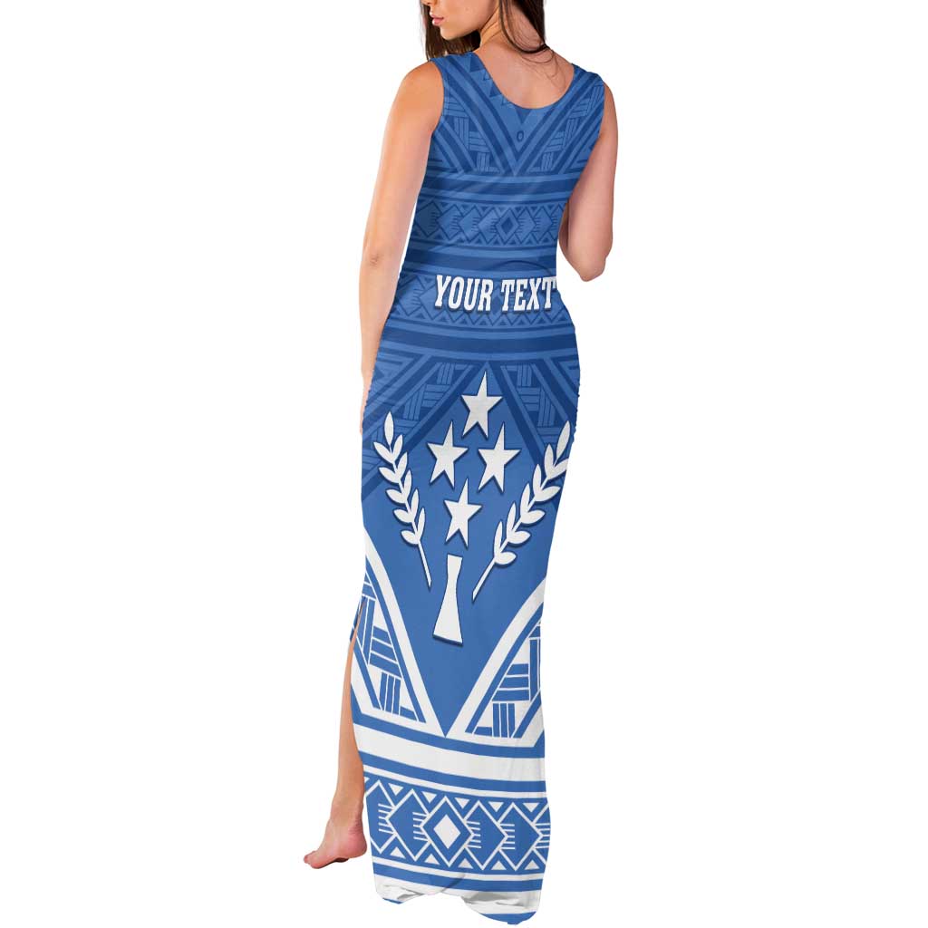 Personalised Kosrae State Gospel Day Tank Maxi Dress Simple Style LT05 - Polynesian Pride