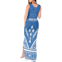 Personalised Kosrae State Gospel Day Tank Maxi Dress Simple Style LT05 - Polynesian Pride