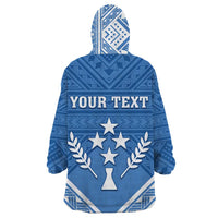 Personalised Kosrae State Gospel Day Wearable Blanket Hoodie Simple Style LT05 - Polynesian Pride