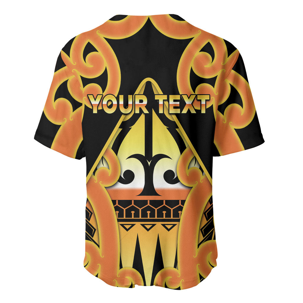 Personalised New Zealand Te Tairawhiti Baseball Jersey Maori Koru Pattern LT05 - Polynesian Pride