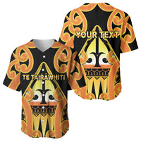 Personalised New Zealand Te Tairawhiti Baseball Jersey Maori Koru Pattern LT05 - Polynesian Pride