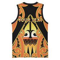 Personalised New Zealand Te Tairawhiti Basketball Jersey Maori Koru Pattern LT05 - Polynesian Pride