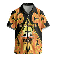 Personalised New Zealand Te Tairawhiti Kid Hawaiian Shirt Maori Koru Pattern LT05 - Polynesian Pride