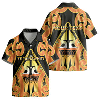 Personalised New Zealand Te Tairawhiti Kid Hawaiian Shirt Maori Koru Pattern LT05 - Polynesian Pride