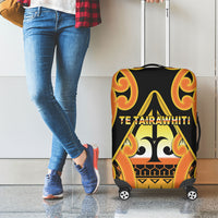 New Zealand Te Tairawhiti Luggage Cover Maori Koru Pattern LT05 - Polynesian Pride