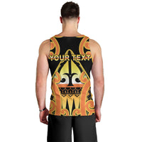 Personalised New Zealand Te Tairawhiti Men Tank Top Maori Koru Pattern LT05 - Polynesian Pride