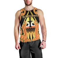 Personalised New Zealand Te Tairawhiti Men Tank Top Maori Koru Pattern LT05 - Polynesian Pride