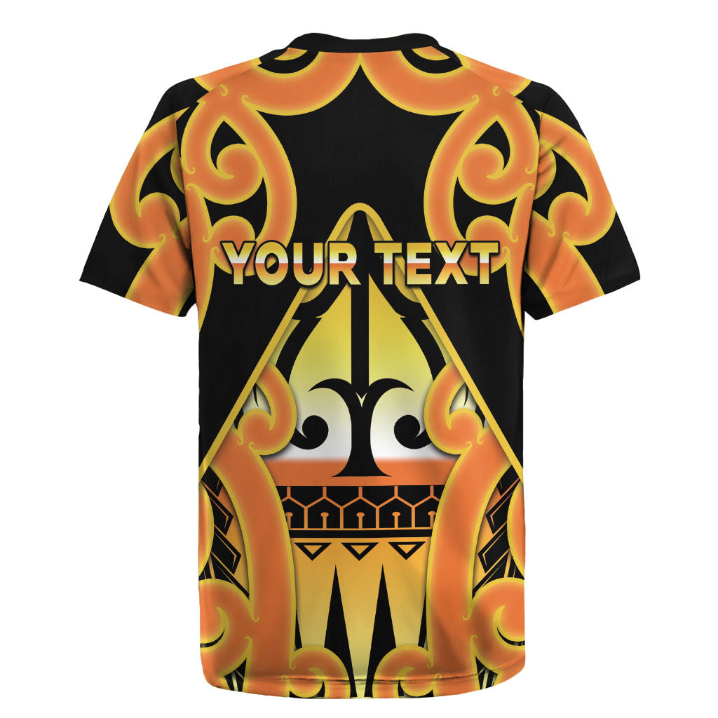 Personalised New Zealand Te Tairawhiti Rugby Jersey Maori Koru Pattern LT05 - Polynesian Pride