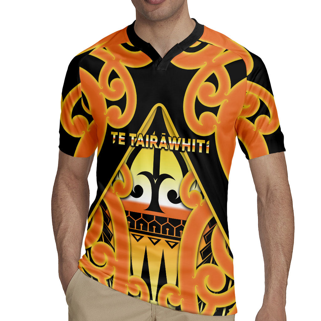 Personalised New Zealand Te Tairawhiti Rugby Jersey Maori Koru Pattern LT05 - Polynesian Pride
