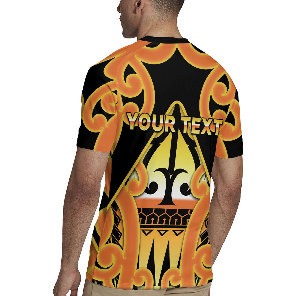Personalised New Zealand Te Tairawhiti Rugby Jersey Maori Koru Pattern LT05 - Polynesian Pride