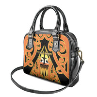 New Zealand Te Tairawhiti Shoulder Handbag Maori Koru Pattern LT05 - Polynesian Pride