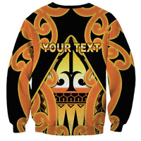 Personalised New Zealand Te Tairawhiti Sweatshirt Maori Koru Pattern LT05 - Polynesian Pride