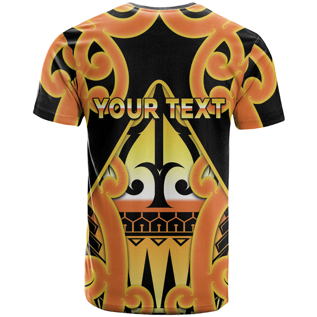 Personalised New Zealand Te Tairawhiti T Shirt Maori Koru Pattern LT05 - Polynesian Pride