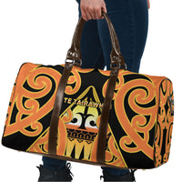 New Zealand Te Tairawhiti Travel Bag Maori Koru Pattern LT05 - Polynesian Pride