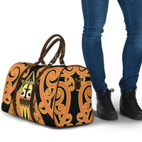 New Zealand Te Tairawhiti Travel Bag Maori Koru Pattern LT05 - Polynesian Pride