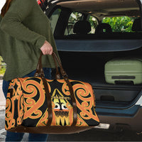 New Zealand Te Tairawhiti Travel Bag Maori Koru Pattern LT05 - Polynesian Pride