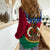 Vanuatu Shefa Province Women Casual Shirt Coat Of Arms And Namele Fern Polynesian Pattern LT05 - Polynesian Pride