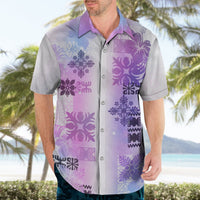 Hawaiian Quilt Hawaiian Shirt Vintage Pattern Galaxy LT05 - Polynesian Pride