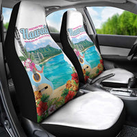 Aloha Hawaii Waikiki Beach Landscape Car Seat Cover LT05 - Polynesian Pride