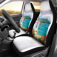 Aloha Hawaii Waikiki Beach Landscape Car Seat Cover LT05 - Polynesian Pride