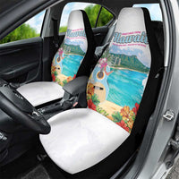 Aloha Hawaii Waikiki Beach Landscape Car Seat Cover LT05 - Polynesian Pride